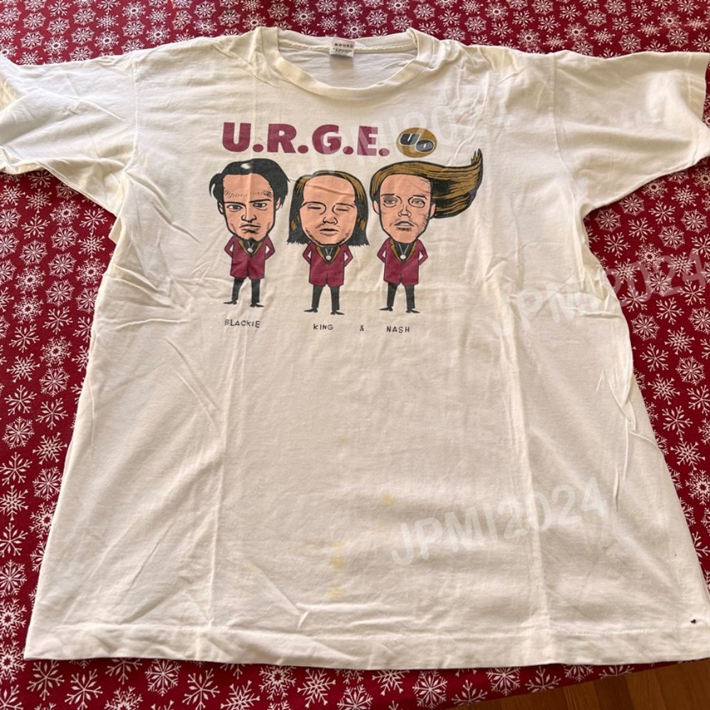 Vintage 90s Concert/Band Tee Shirt Urge Overkill